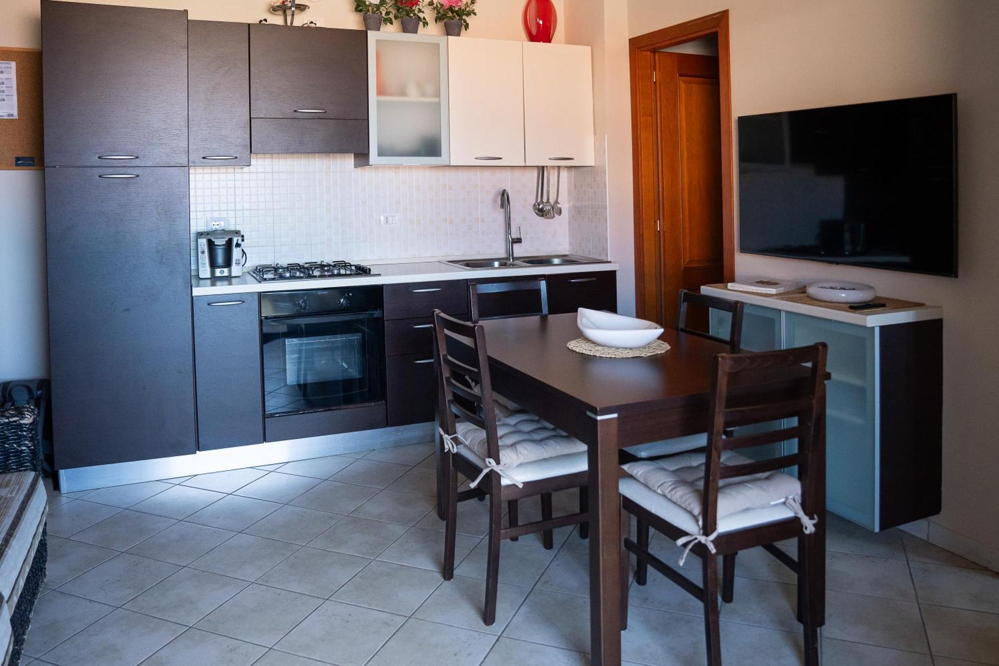 Апартаменти Residenza Piccolo Eden Боза-Марина Екстер'єр фото
